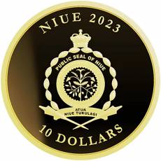 Goldmünze 1/10 oz Equilibrium Tokelau Proof Like 2023