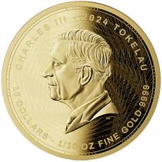 Goldmünze 1/10 oz Magnum Opus Proof Like 2024