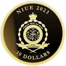 Goldmünze 1/10 oz Magnum Opus Proof Like 2023
