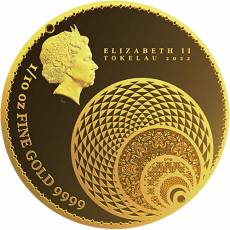 Goldmünze 1/10 oz Magnum Opus Proof Like 2022