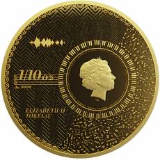 Goldmünze 1/10 oz Vivat Humanitas Proof-Like 2021