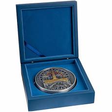 Silbermünze 1 kg P. DE GREEF – NOTRE-DAME DE PARIS 2024
