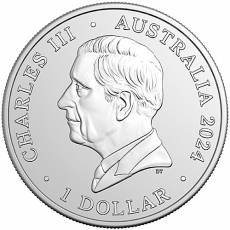 Silbermünze 1 oz Giraffe Zoo-Serie 2024