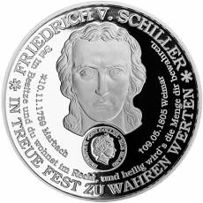 1 Unze Silber Deutschland Bürgermünze Germania 2013