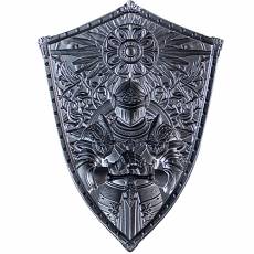 Silbermünze 2 oz The Crusaders Shield Antique Silver 2024