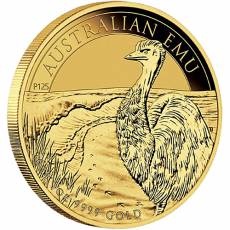 1 Unze Goldmünze Australien Perth Mint Emu 2024