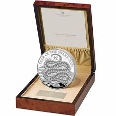 Silbermünze 1 Kg Lunar Schlange Royal Mint PP 2025