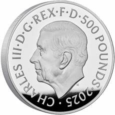 Silbermünze 1 Kg Lunar Schlange Royal Mint PP 2025
