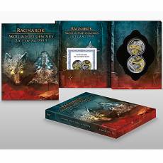 2 x 1 Unze Silber Germania Ragnarök Sköll & Hati Geminus Limited Edition 2024