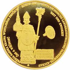 Goldmedaille 1 oz 750 Jahre Zisterzienserinnenkloster St. Marienstern 999/1000