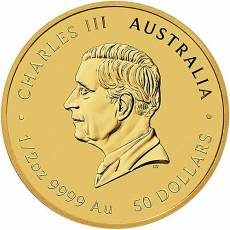 1/2 Unze Goldmünze Australien Lunar III Schlange 2025
