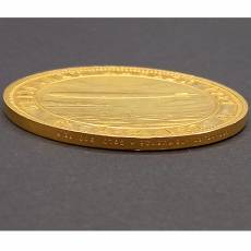 Goldmedaille Zeppelin L.Z. 127 Weltfahrt Graf Zeppelin Hugo Eckener 1929