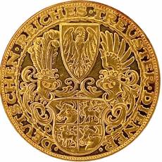 Goldmedaille Hindenburg – Des Deutschen Reiches treuster Diener 1927
