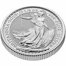 Silbermünze 1/4 oz Britannia 2025