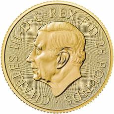 Britannia 1/4 Unze Goldmünze  2025