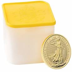 Goldmünze 1 Unze Britannia Charles III 2025