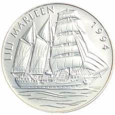 12 Stück Silber Serie Die schönsten deutschen Windjammer