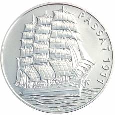 12 Stück Silber Serie Die schönsten deutschen Windjammer
