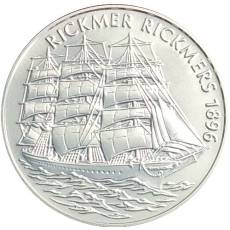12 Stück Silber Serie Die schönsten deutschen Windjammer