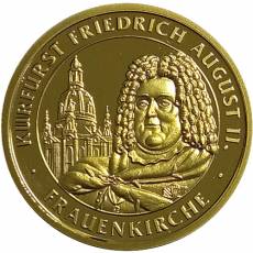 3 Coin Set Dresden - Florenz des Nordens gilded