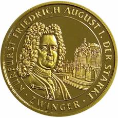 3 Coin Set Dresden - Florenz des Nordens gilded