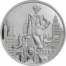 Silbermünze 1 oz Joker Samoa 2024