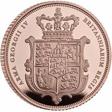 Goldmünze 0,5 Sovereign - Half Sovereign - Proof 2025
