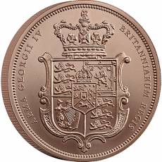 Goldmünze 5 Sovereign Piece - Proof 2025