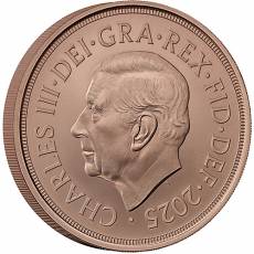 Goldmünze 5 Sovereign Piece - Proof 2025