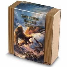 2 Unze Silber Golden Eagle Limited Edition HR 10 Euro Germania Mint 2024