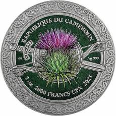 Silbermünze 2 oz Femina Bellator Celtic 2025