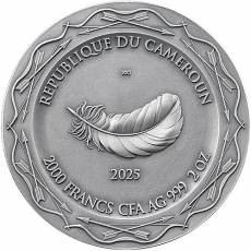 Silbermünze 2 oz Resting Diana Celestial Beauty 2025