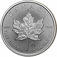 1 Unze Silbermünze Maple Leaf 2025