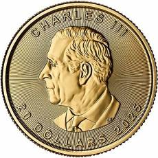 1/2 Unze Gold Maple Leaf 2025