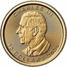 1/4 Unze Gold Maple Leaf 2025