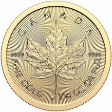 1/10 Unze Gold Maple Leaf 2025