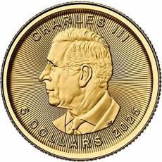 1/10 Unze Gold Maple Leaf 2025