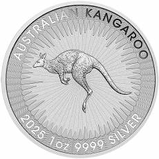 1 oz Silber Austr. Känguru Perth Mint 999.9/1000 Silber 2025