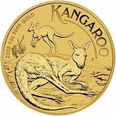 Goldmünze 1 Unze Australien Känguru 2025