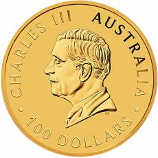 Goldmünze 1 Unze Australien Känguru 2025