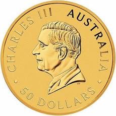 Goldmünze 1/2 Unze Australien Känguru 2025