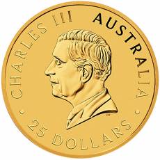Goldmünze 1/4 Unze Australien Känguru 2025