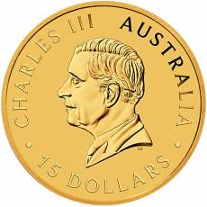 Goldmünze 1/10 Unze Australien Känguru 2025
