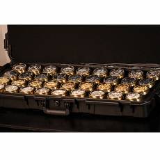 Silber 36 x 5 oz High-Relief Set Nine Dragon Nr. 2