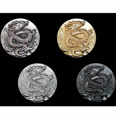 Silber 36 x 5 oz High-Relief Set Nine Dragon Nr. 2
