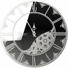 Silbermünze 1 oz Chronos Tokelau 2018