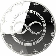 Silbermünze 1 oz Chronos Tokelau 2018