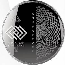 Silbermünze 1 oz Chronos Tokelau 2017