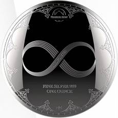 Silbermünze 1 oz Chronos Tokelau 2016