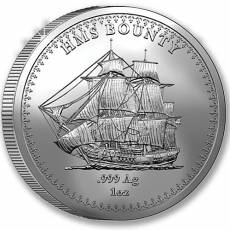 Silbermünze 1 oz HMS Bounty Pitcairn Islands 2025